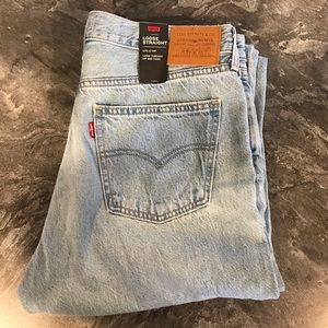 Levi’s Premium Loose Straight Denim Jeans